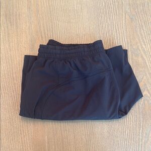 Black lululemon Athletic shorts